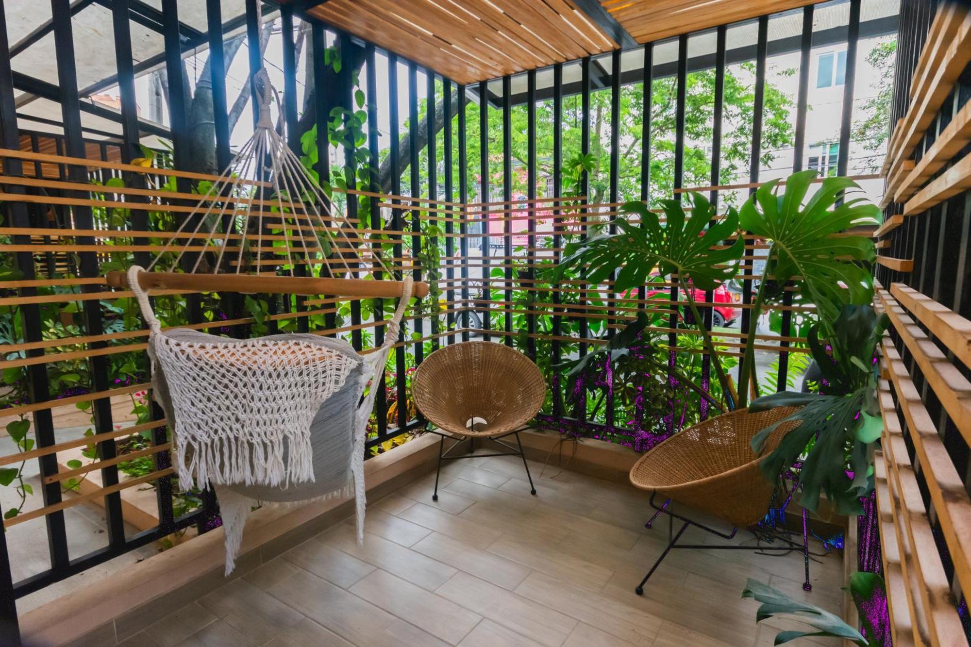 La Casona Hotel Boutique Медельин Экстерьер фото